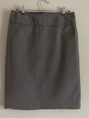 GAP Slate Gray Pencil Skirt